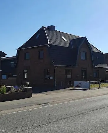 Ruhiges 1-Zimmer-Appartement, Buesum Oesterdeichstrich Экстерьер фото