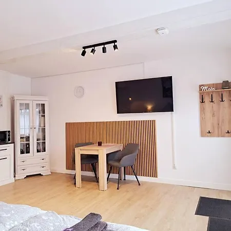 Ruhiges 1-Zimmer-Appartement, Buesum Oesterdeichstrich Экстерьер фото
