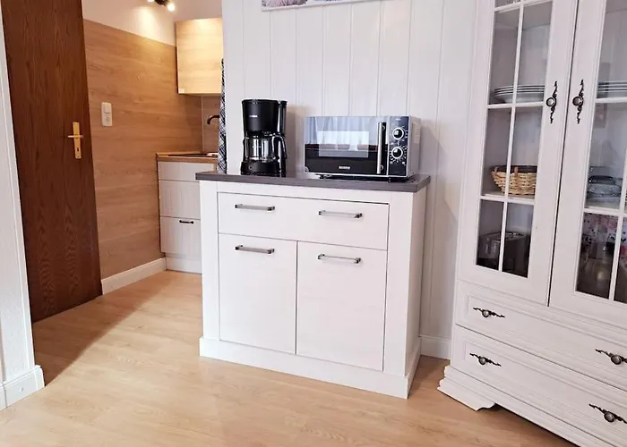 Ruhiges 1-Zimmer-Appartement, Buesum