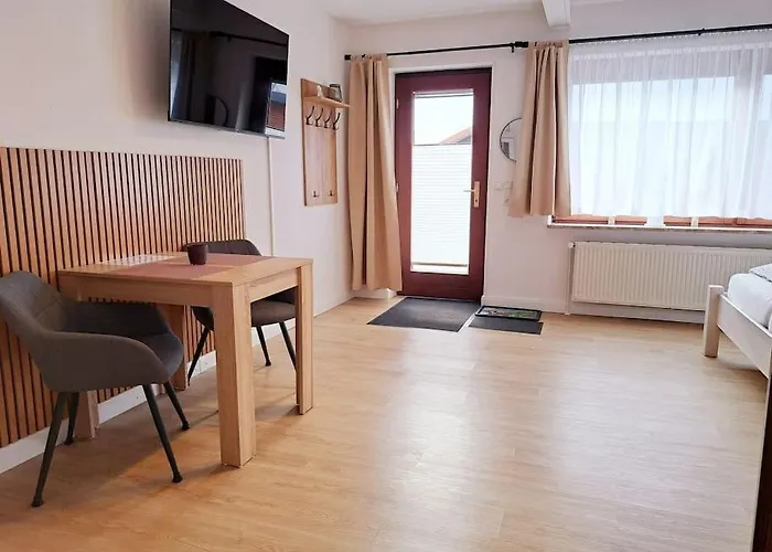 Ruhiges 1-Zimmer-Appartement, Buesum