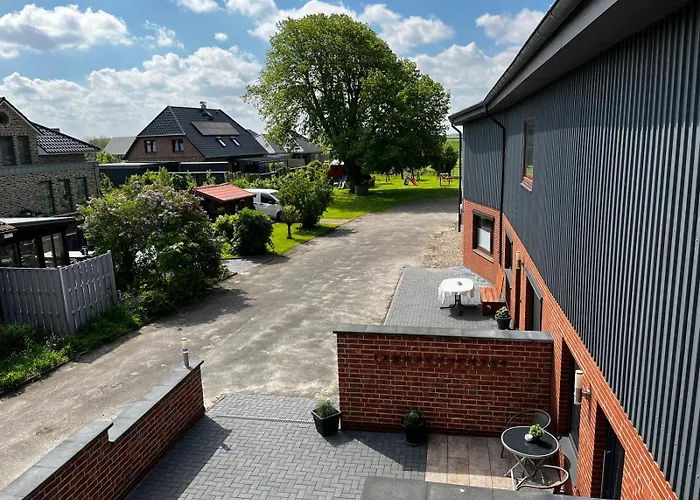 Ruhiges 1-Zimmer-Appartement, Buesum