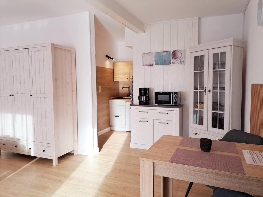 Ruhiges 1-zimmer-appartement, Buesum Apartment *